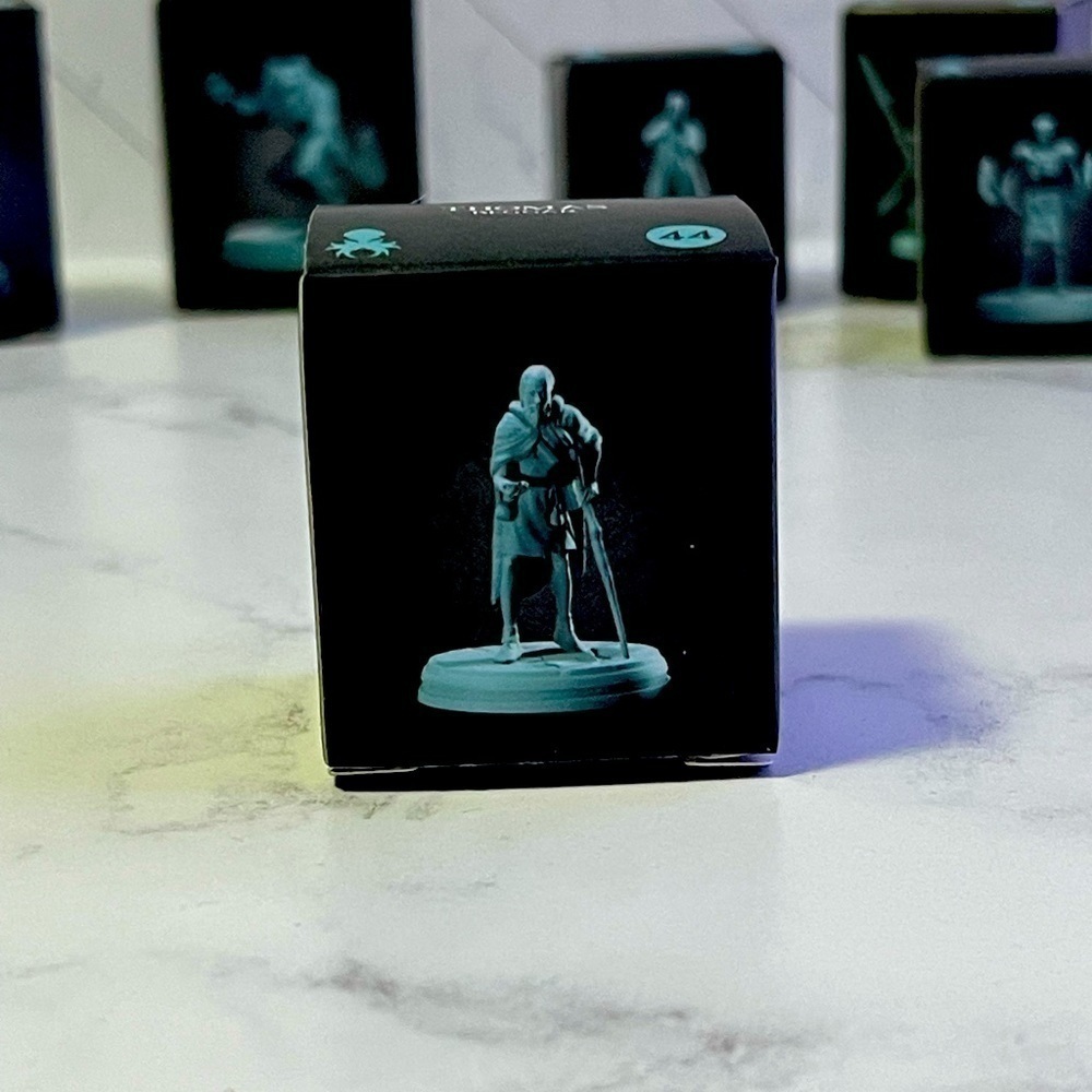 Thomas (Beggar) Miniature For Tabletop RPGs | Kraken's Collectibles